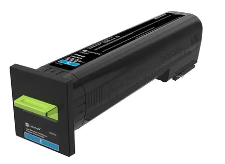 Lexmark - Besonders hohe Ergiebigkeit - Cyan - Original - Tonerpatrone LCCP, LRP - für Lexmark CS820de, CS820dte, CS820dtfe