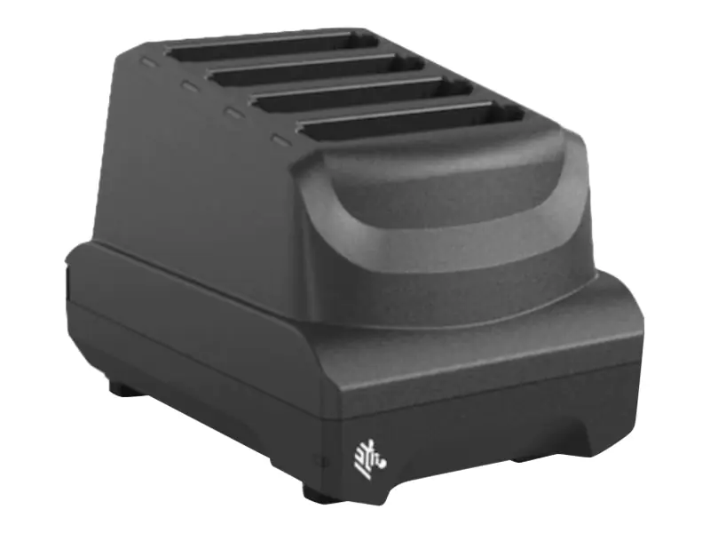 Zebra - Batterieladegerät - Ausgangsanschlüsse: 4 - für Zebra TC58, TC58 Premium