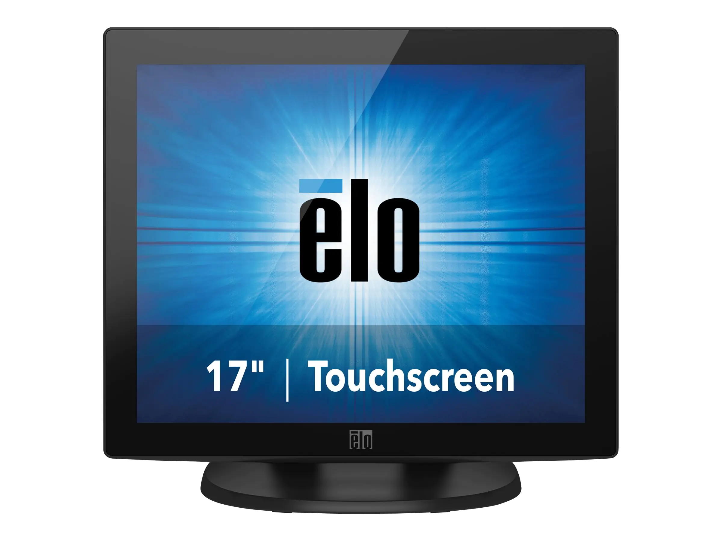 Elo 1715L AccuTouch - LED-Monitor - 43.2 cm (17") - 1280 x 1024 @ 75 Hz - 200 cd/m² - 1000:1 - 5 ms - VGA - Dunkelgrau