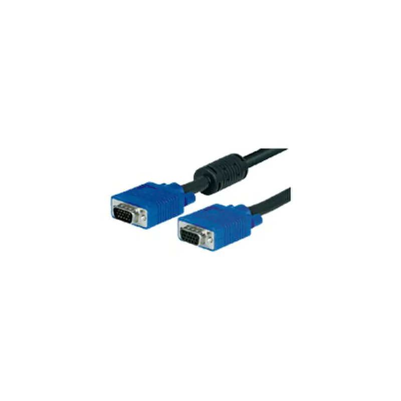 exertis Connect - VGA-Verlängerungskabel - HD-15 (VGA) (M) zu HD-15 (VGA) (W) - 10 m