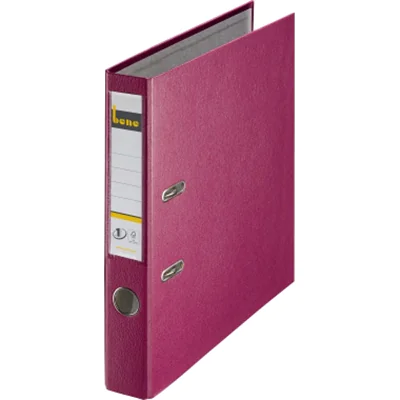 Bene Ordner 291600 BRO DIN A4 52mm PP brombeer
