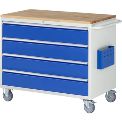 RAU Werkstattwagen 7000 1.145 x 975 x 650 mm (B x H x T) 4 Schubladen