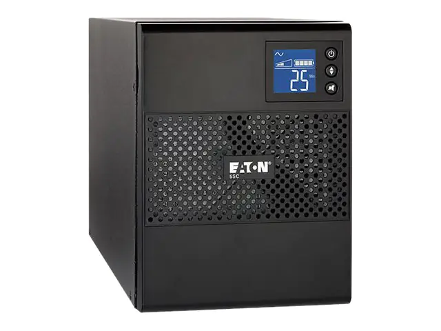 Eaton 5SC 750 - USV - Wechselstrom 120 V - 525 Watt - 750 VA - RS-232, USB - Ausgangsanschlüsse: 6 - Schwarz