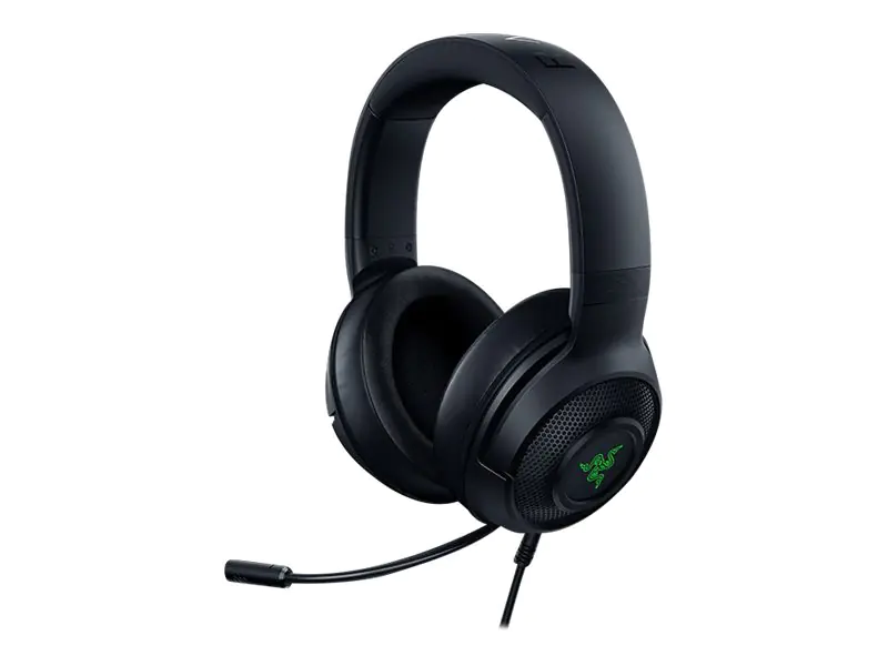 Razer Kraken V3 X - Headset - ohrumschließend - kabelgebunden - USB-A