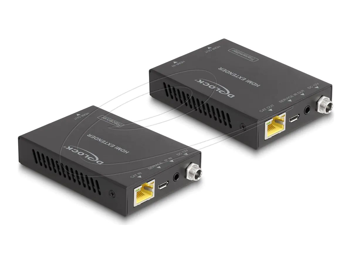 Delock - Sender und Empfänger - Erweiterung für Video/Audio - HDMI - bis zu 70 m