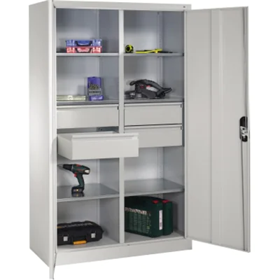 C+P Werkzeugschrank 89313042S10035 6Bd. 4Sch. 1950x1200x500mm lgr/lgr