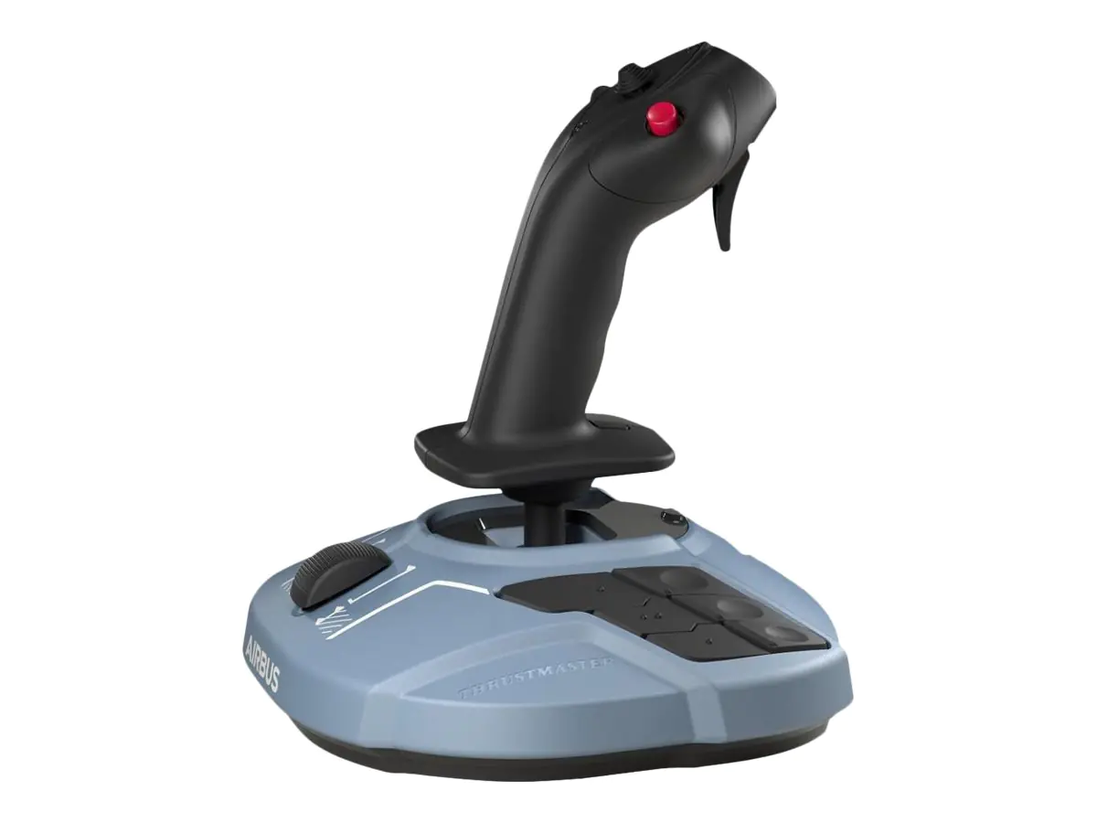 Thrustmaster Civil Aviation Sidestick Airbus edition - Joystick - 17 Tasten - kabelgebunden - für PC