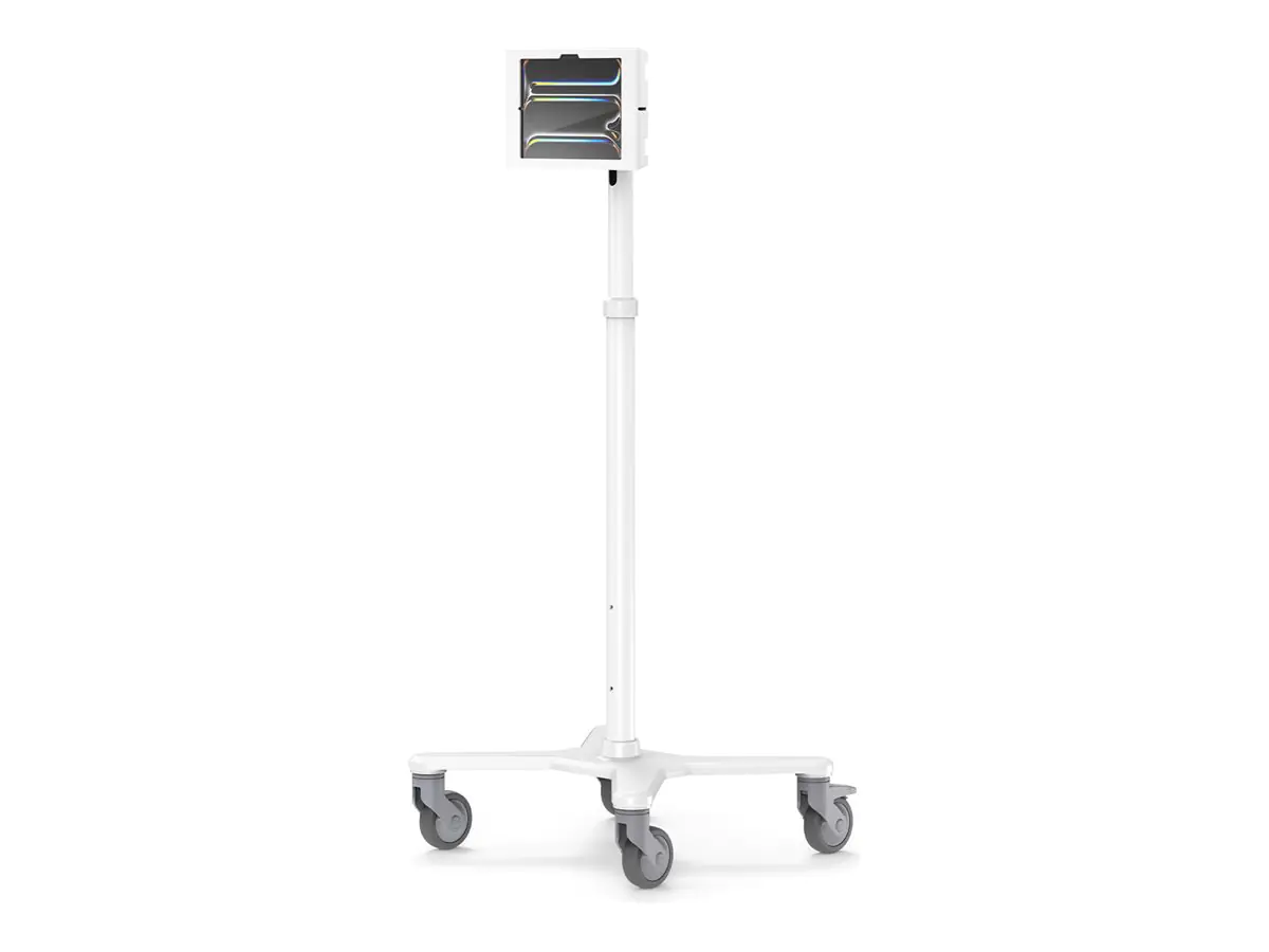 Compulocks iPad Pro M4 11" (2024), Apex Enclosure Rolling Cart - Rise Freedom Extended -