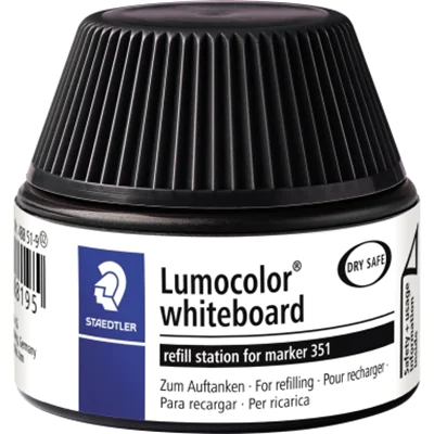 STAEDTLER Nachfülltinte Lumocolor 488 51-9 20ml schwarz