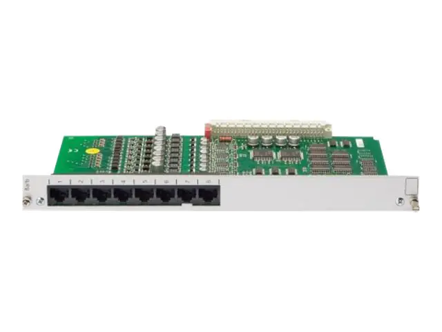 Auerswald COMmander 8a/b-R-Modul - Erweiterungsmodul