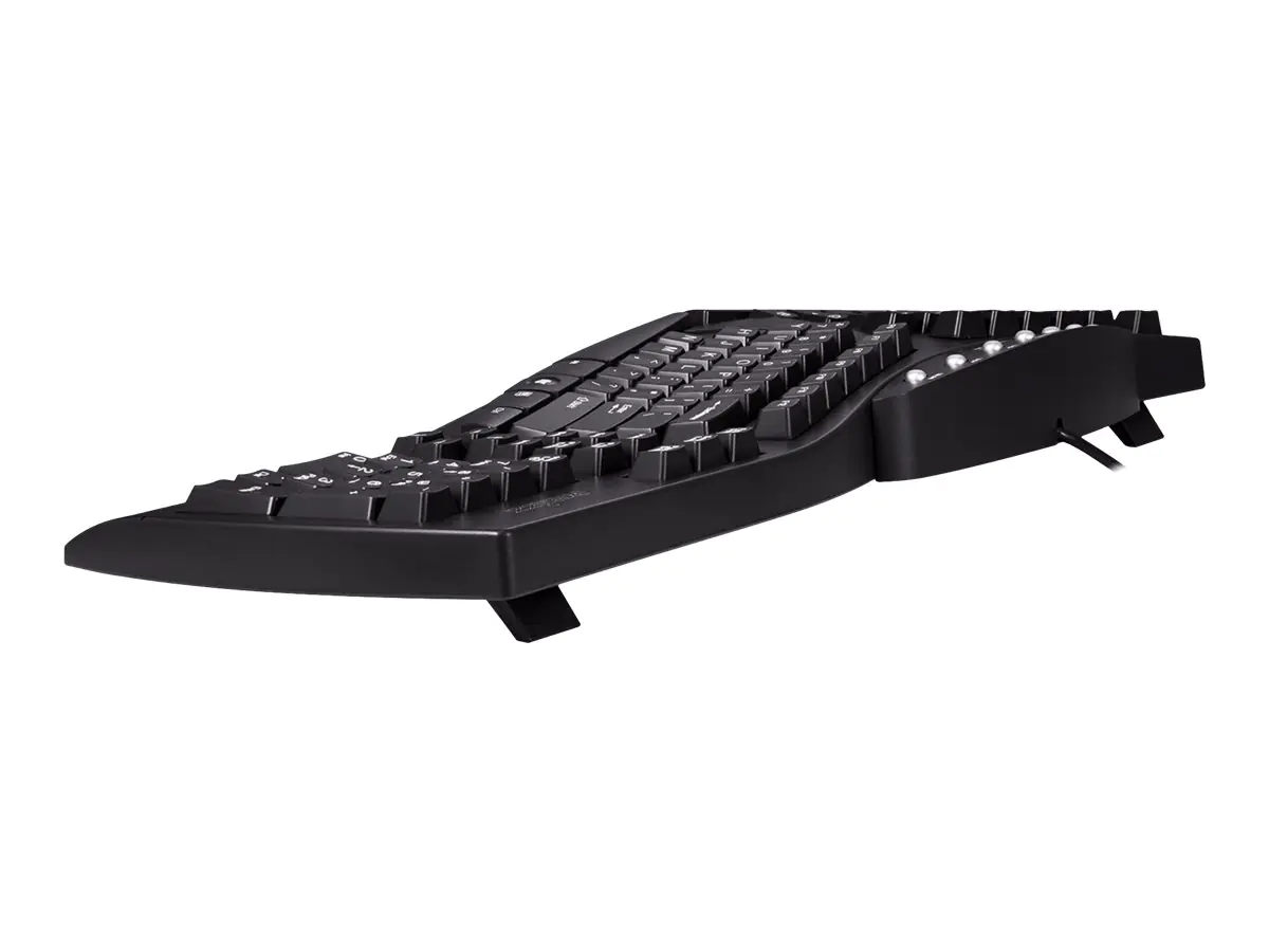 Perixx PERIBOARD-512 - Tastatur - USB - QWERTZ - Deutsch - Schwarz