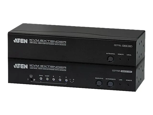ATEN CE 775 Local and Remote Units - KVM-/Audio-/serieller Extender - USB - bis zu 300 m
