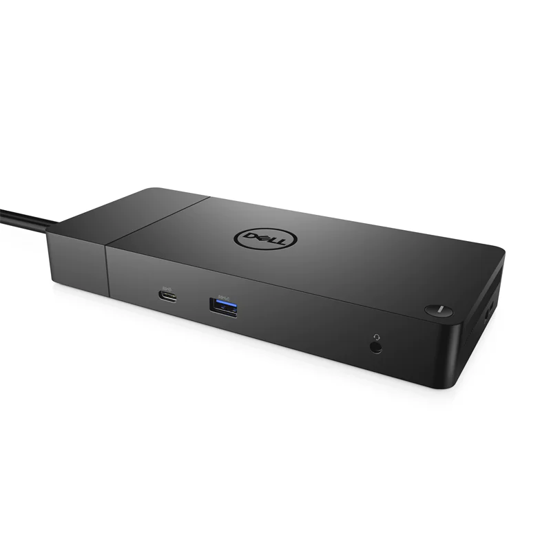 Dell WD19S - Dockingstation - USB-C - HDMI, 2 x DP, USB-C - 1GbE - 180 Watt - mit 3 years Basic Hardware Service with Advanced Exchange