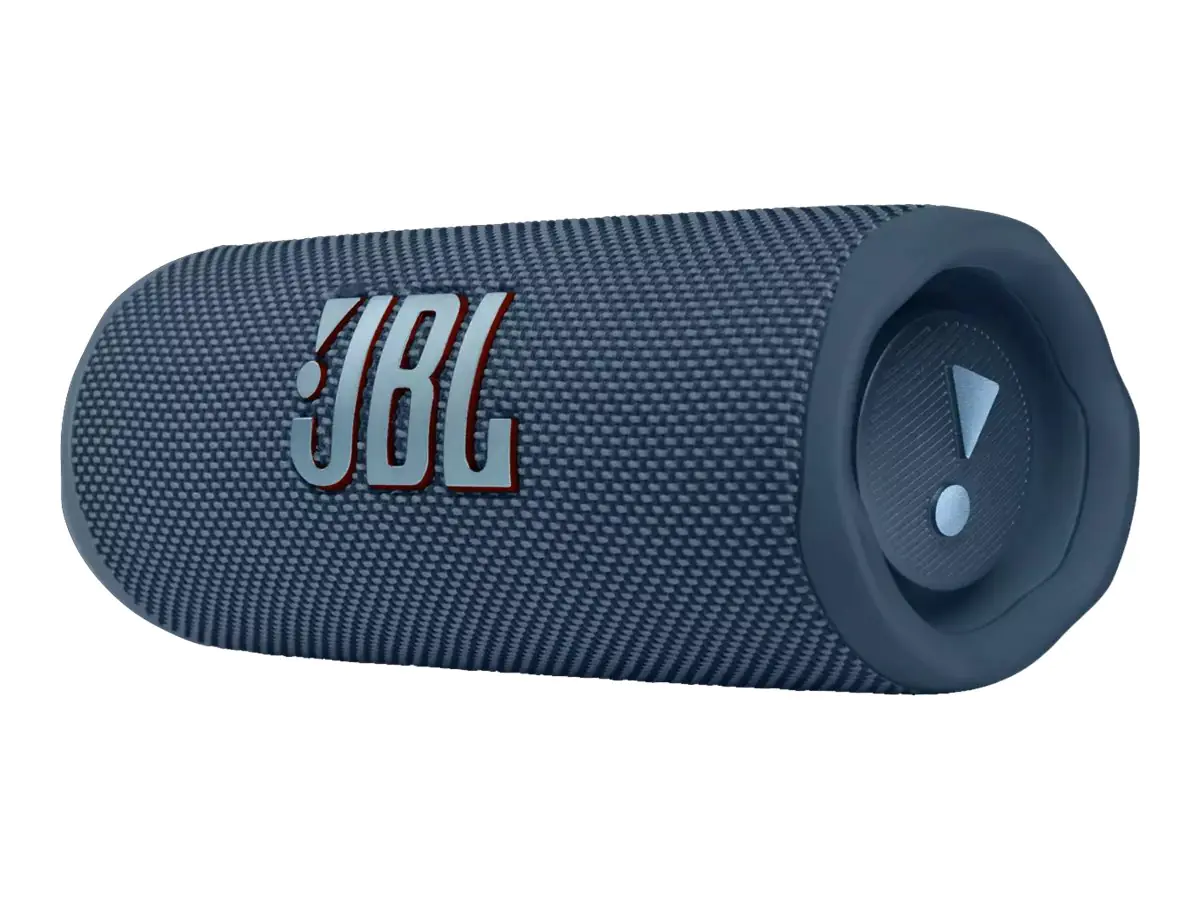 JBL Flip 6 - Lautsprecher - tragbar - kabellos - Bluetooth - App-gesteuert - 30 Watt - zweiweg - schwarz