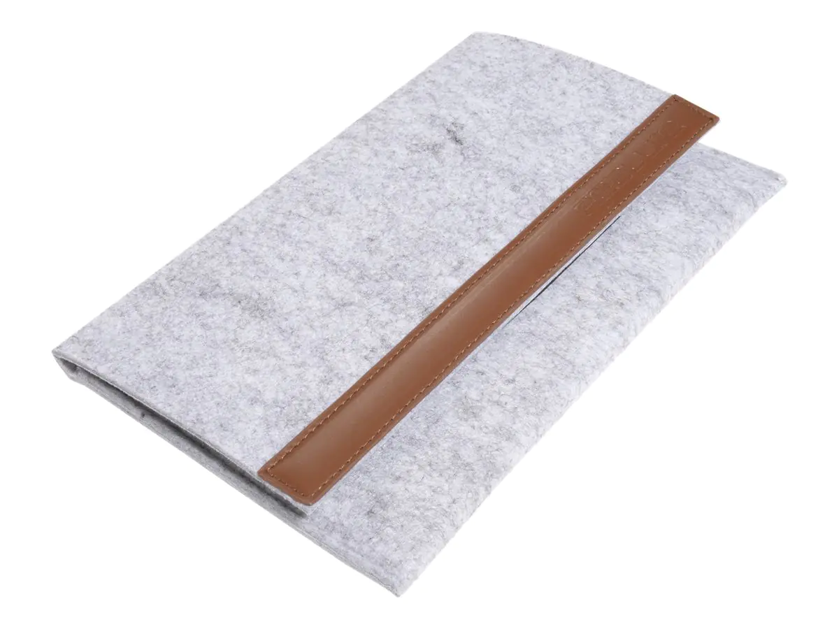 ultron RealLife keeper - Schutzhülle für Tablet - Filz, Microfiber - Grau - 8"