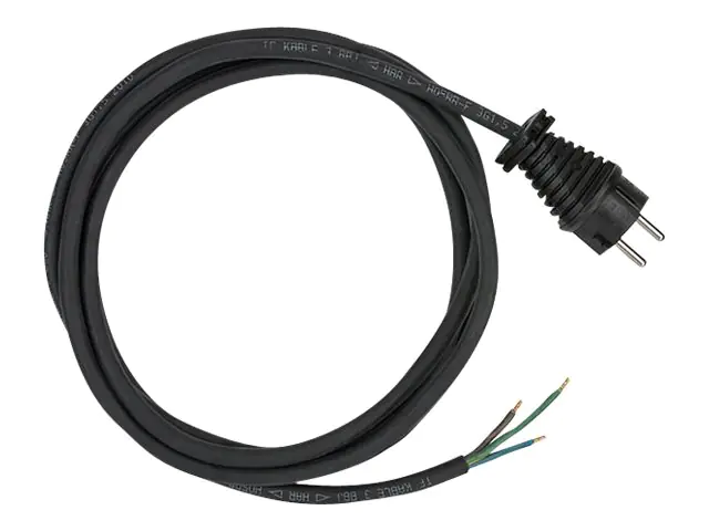 Brennenstuhl H05RR-F 3G1,5 - Stromkabel - ohne Stecker zu power CEE 7/7 (M)