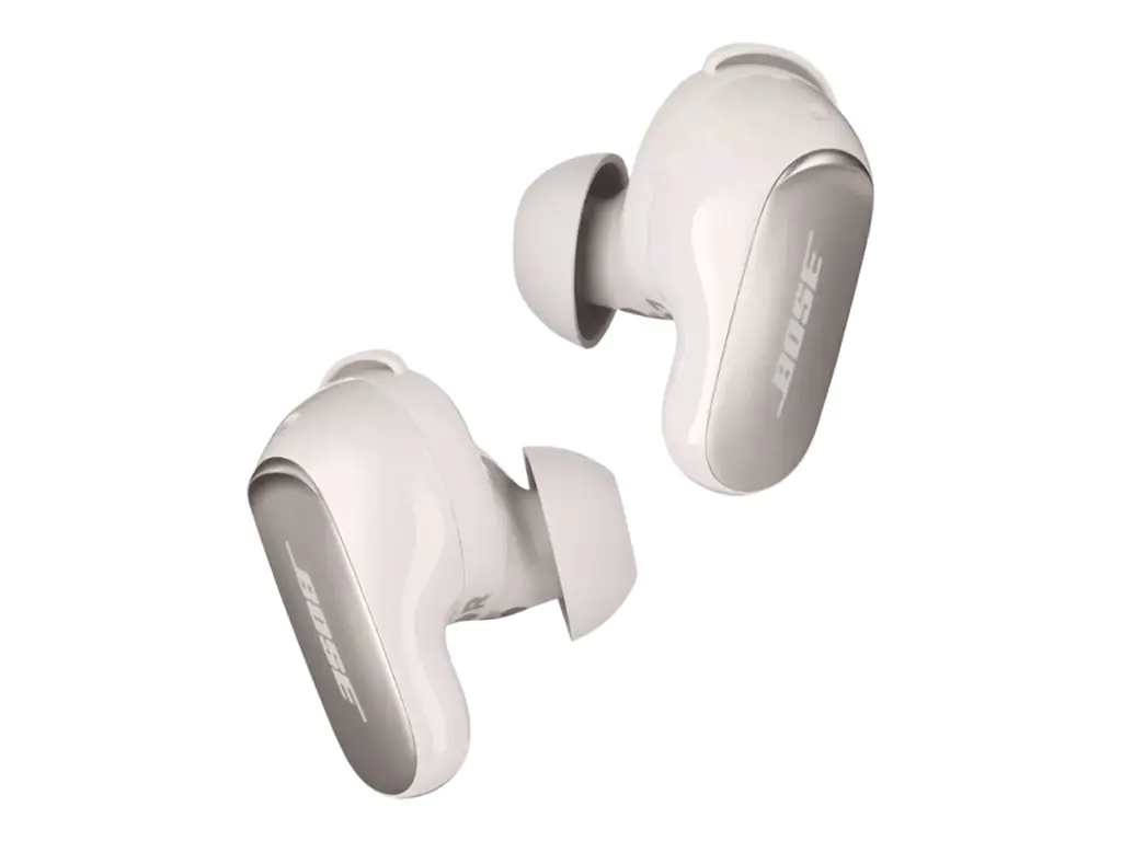 Bose QuietComfort Ultra Earbuds - True Wireless-Kopfhörer mit Mikrofon - im Ohr - Bluetooth - aktive Rauschunterdrückung - White Smoke