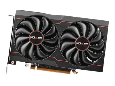 Sapphire Pulse Radeon RX 6500 XT - Grafikkarten - Radeon RX 6500 XT - 4 GB GDDR6 - PCIe 4.0 x16 - HDMI, DisplayPort