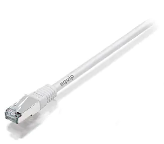 equip - Patch-Kabel - RJ-45 (M) zu RJ-45 (M) - 20 m - SSTP-Kabel - CAT 6 - geformt, verseilt - Grau