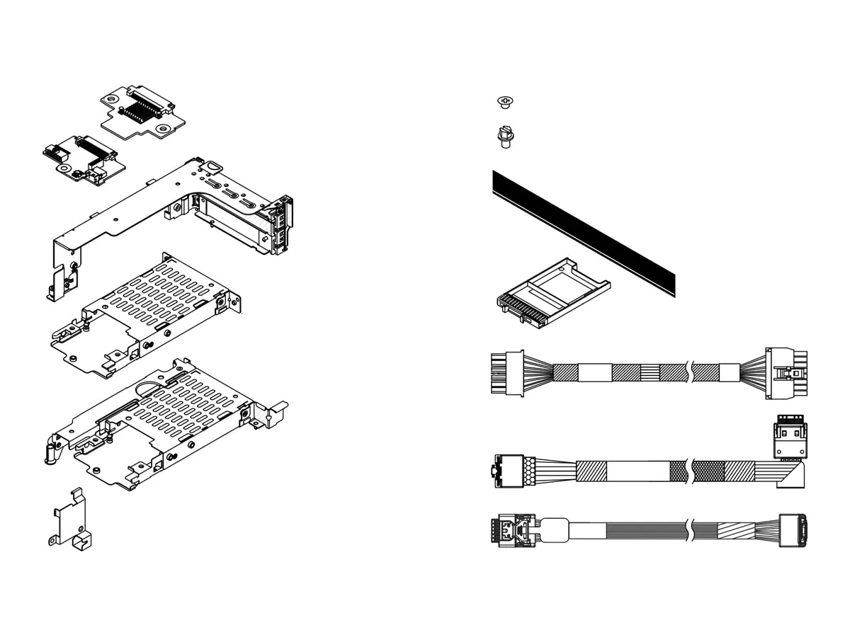 Lenovo 7mm RAID SATA/NVMe Aktivierungskit