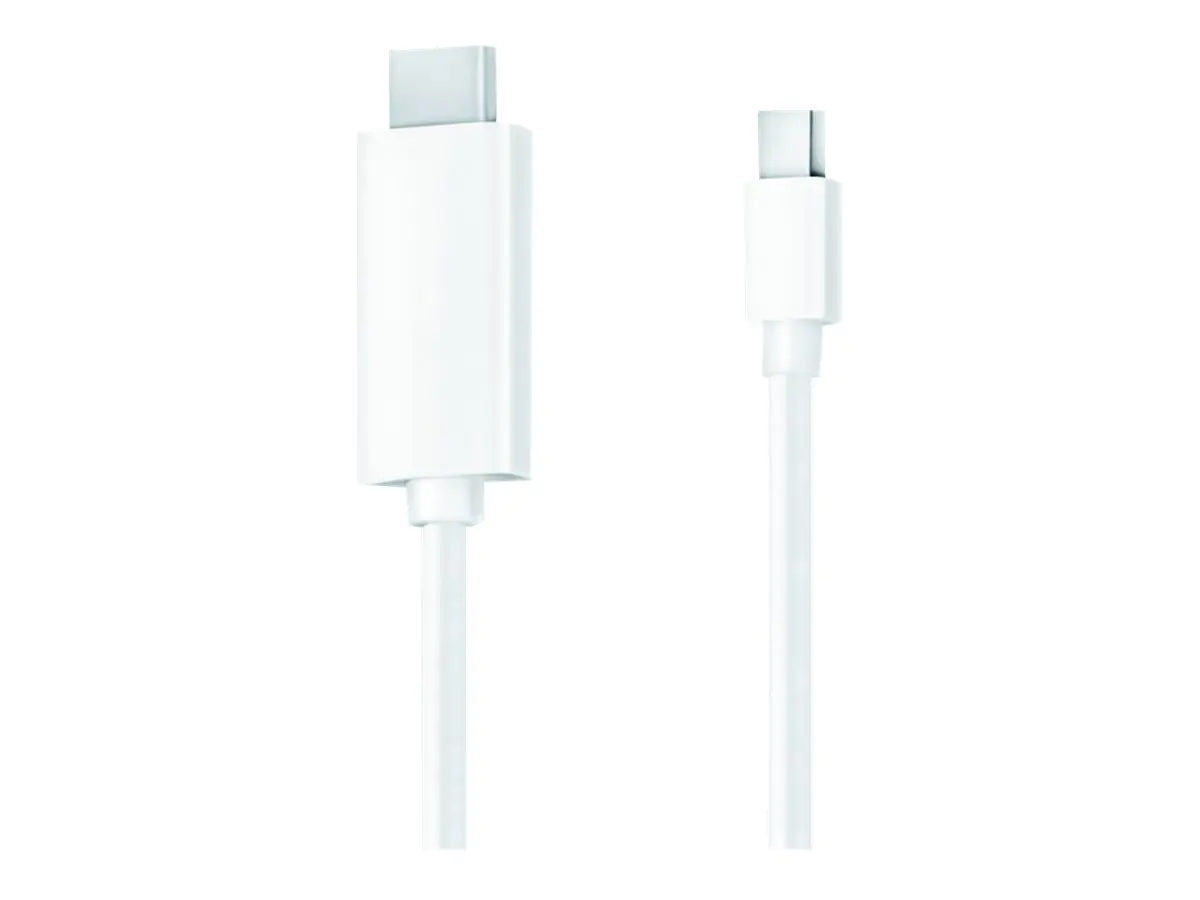 Purelink iSeries - Videokabel - Mini DisplayPort (M) bis HDMI (M) - 1.5 m - Dreifachisolierung - weiß