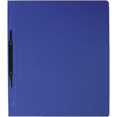 Schnellhefter DIN A4 Recyclingkarton dunkelblau