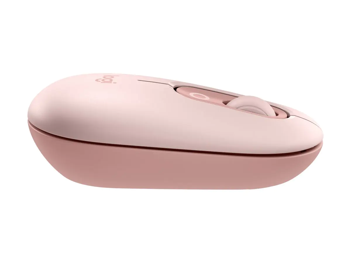 Logitech POP Mouse with emoji ROSE