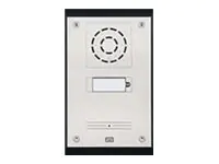 2N IP Uni - 1 Button - IP-Intercom-Station - kabelgebunden - 10/100 Ethernet