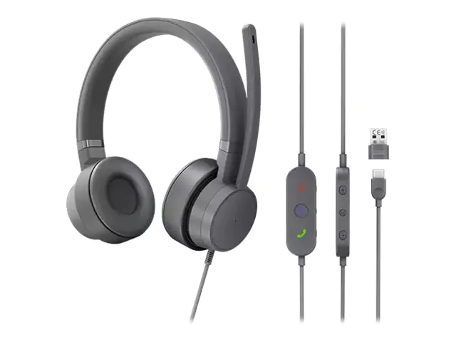 Lenovo Go - Headset - On-Ear - kabelgebunden
