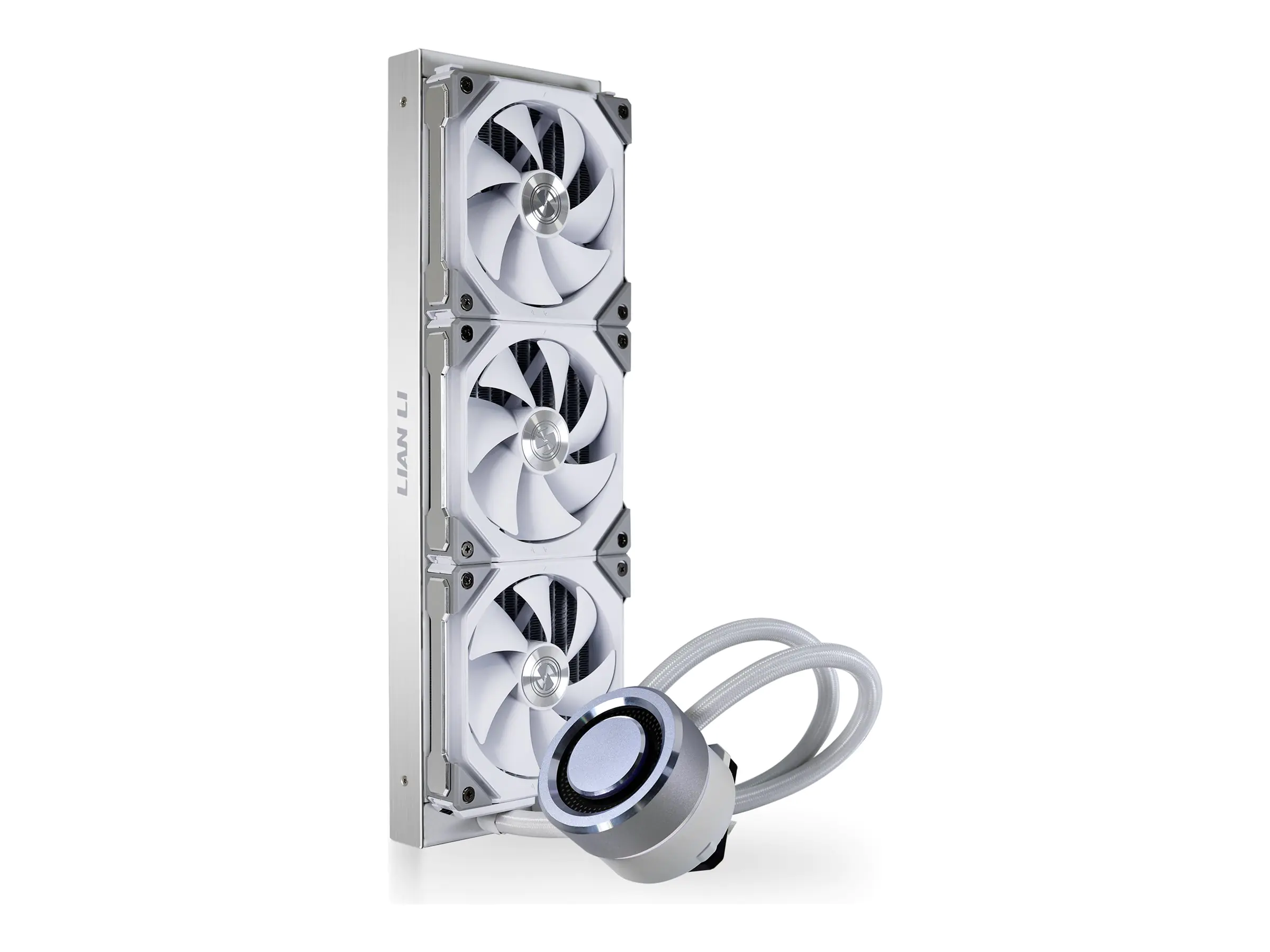 Lian Li Galahad AIO 360 White- UNI FAN SL120 Edition - GA360SLA