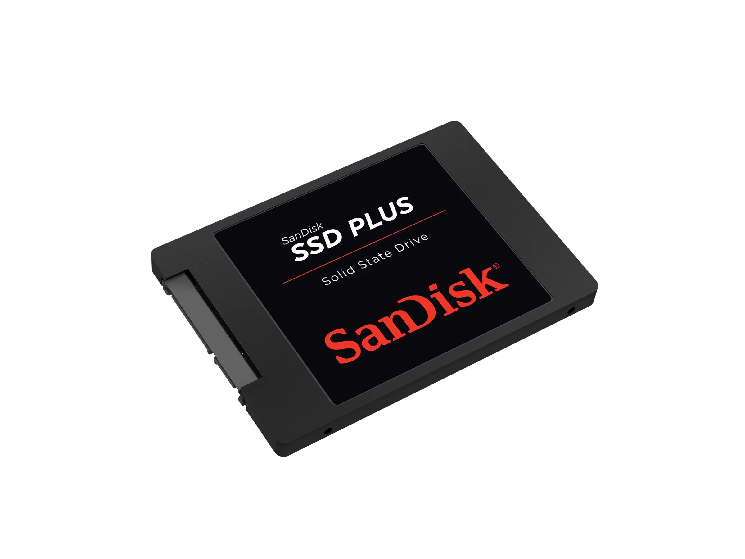 SanDisk SSD PLUS - SSD - 2 TB - intern - 2.5" (6.4 cm) SDSSDA-2T00-G26