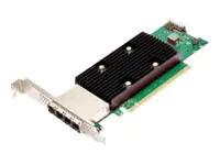 BROADCOM HBA 9600W-16e - Speicher-Controller - 16 Sender/Kanal - SATA 6Gb/s / SAS 24Gb/s / PCIe 4.0 (NVMe) 05-50108-00