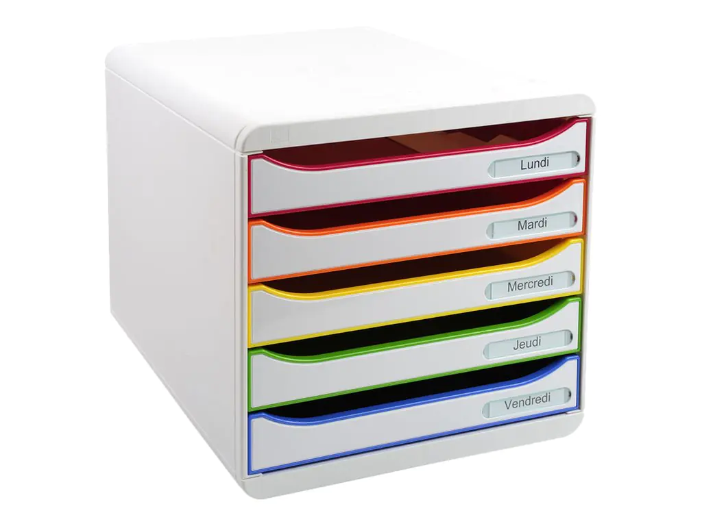 Exacompta BIG-BOX PLUS Classic A4+ - Schubladenschrank 309913D
