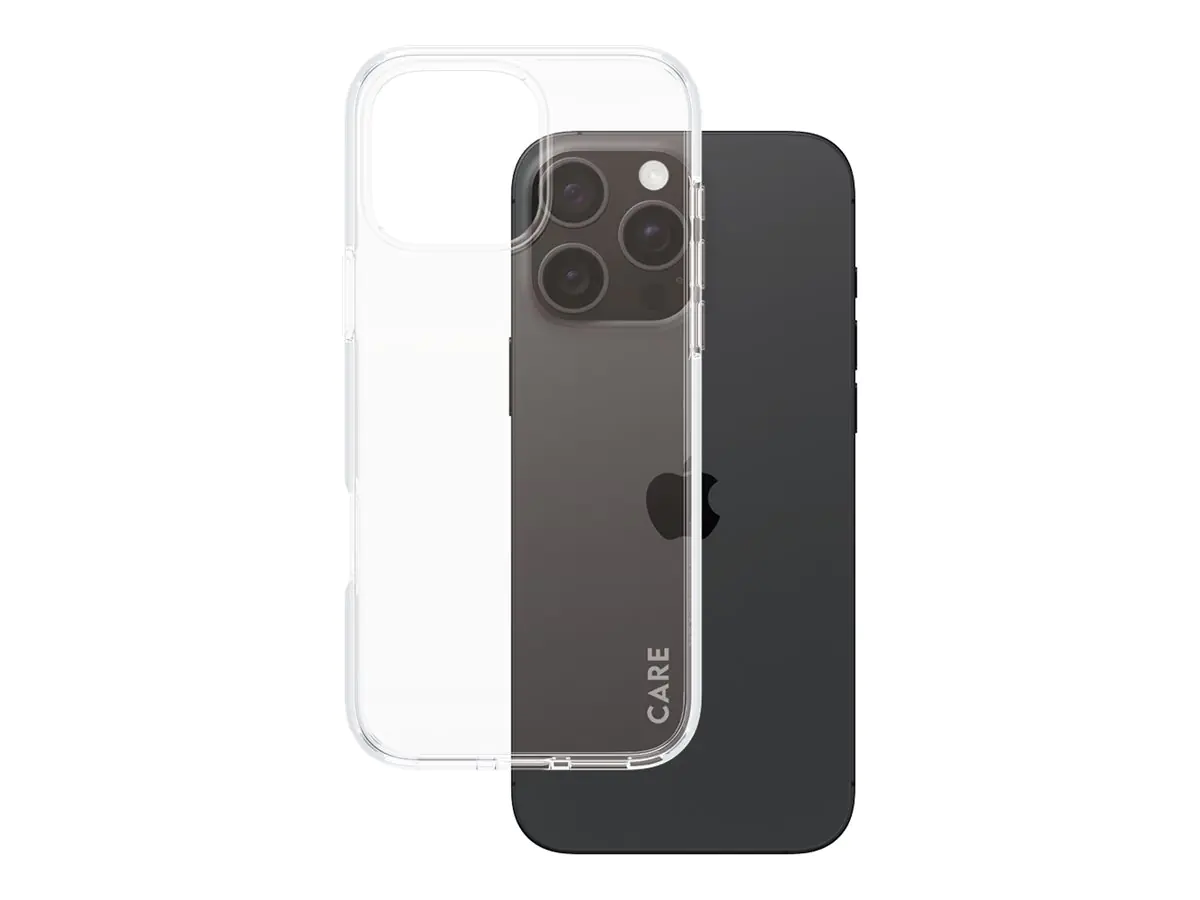 PanzerGlass CARE by PanzerGlass Urban Combat - Hintere Abdeckung für Mobiltelefon - mit klarem