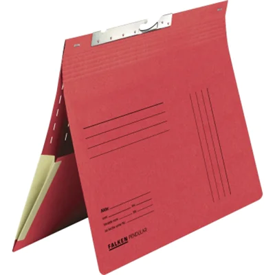 Falken Pendelhefter 15033804 kaufm. Heftung Schlitz Dehnt. rt