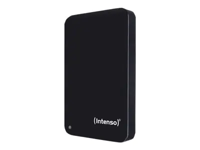 Intenso Memory Drive - Festplatte - 5 TB - extern (tragbar) - 2.5" (6.4 cm) - USB 3.0 - 5400 rpm - Puffer: 8 MB - Schwarz