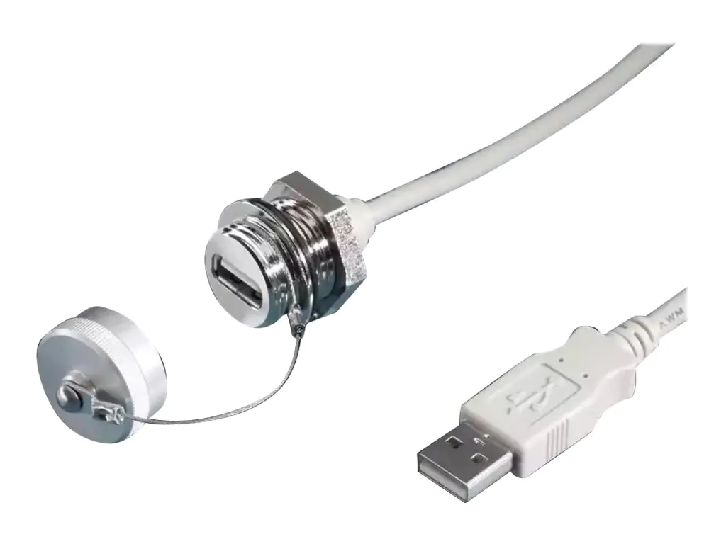 Rittal USB-Verlängerungskabel - USB (M) zu USB (W) 2482210