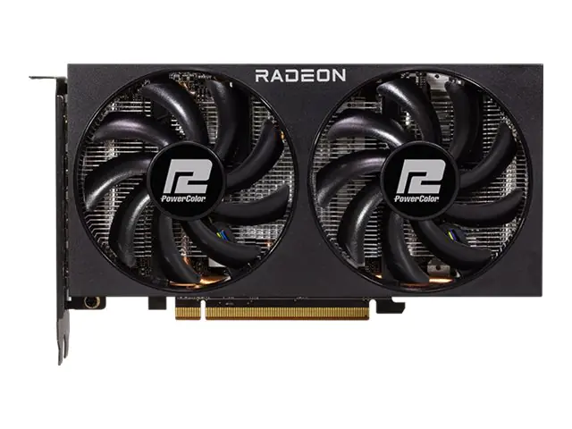 PowerColor Fighter Radeon RX 7600 - Grafikkarten - Radeon RX 7600 - 8 GB GDDR6 - PCIe 4.0 - 3 x DisplayPort, HDMI