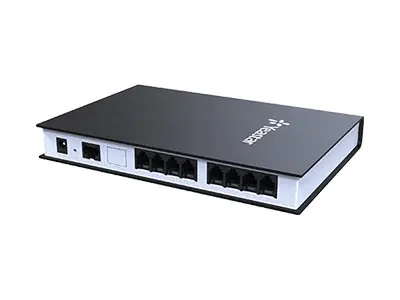 Yeastar Gateway TA800 VoIP-Analog 8 FXS - Gateway - SIP