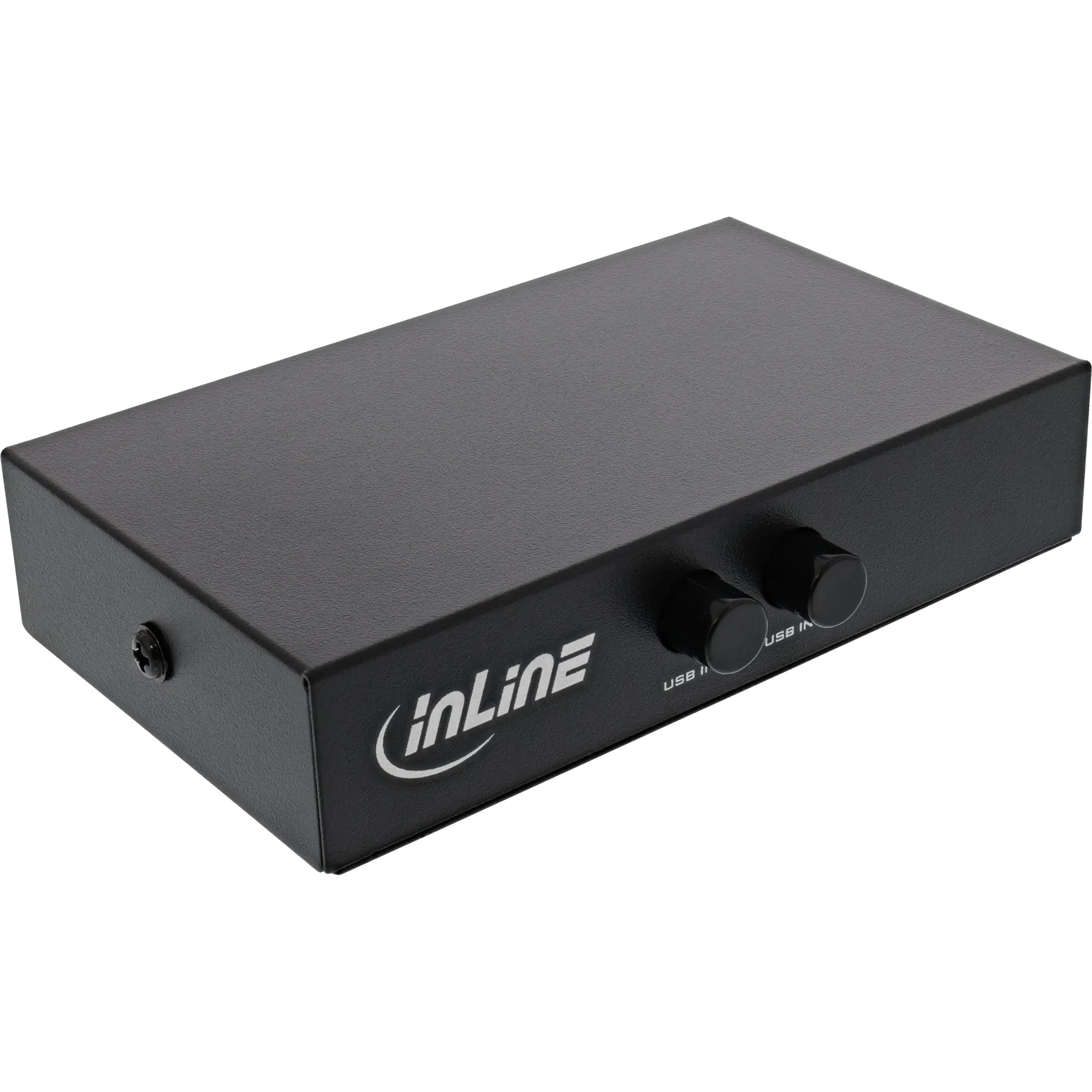 InLine USB Data Switch - Switch - 2 x USB - Desktop