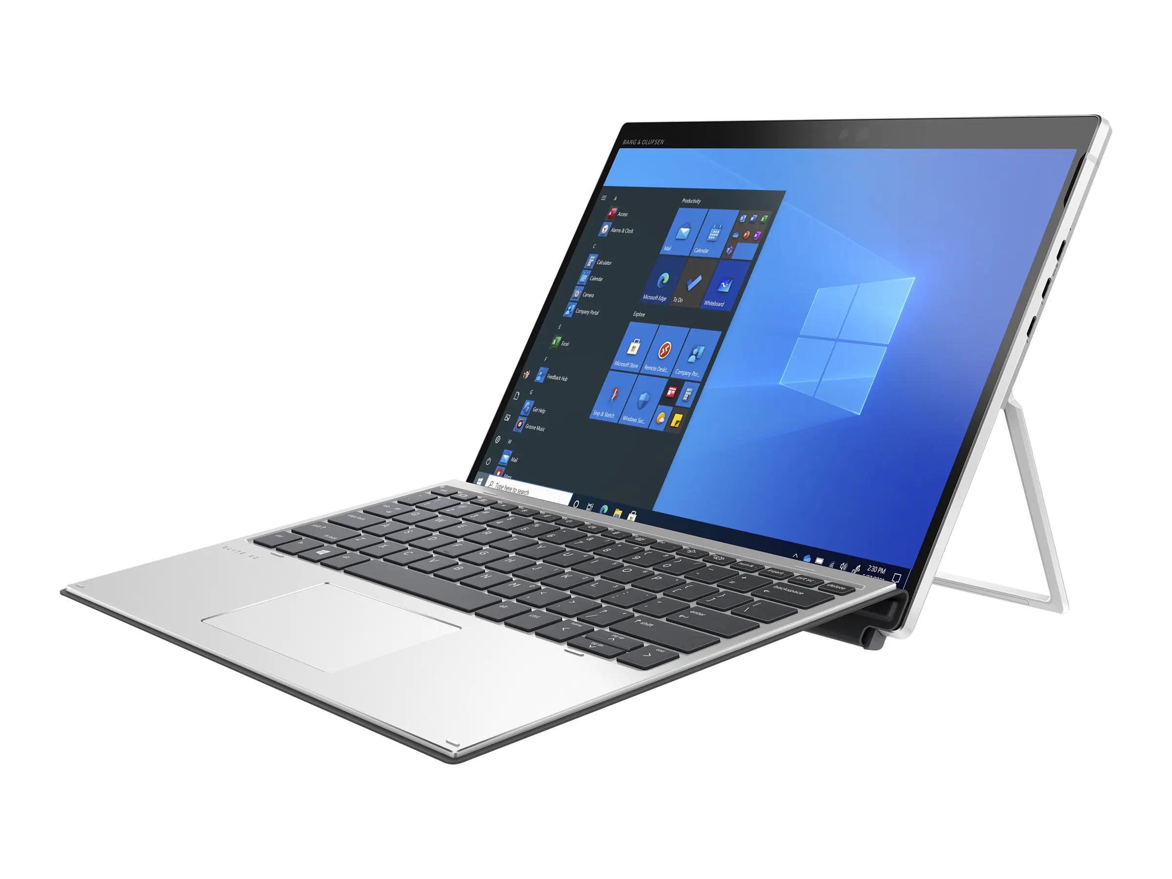 HP Elite x2 G8 - Tablet - mit abnehmbarer Tastatur - Intel Core i5 1135G7 - Win 10 Pro 64-Bit - Iris Xe Graphics - 8 GB RAM - 256 GB SSD NVMe - 33 cm (13") IPS Touchscreen 1920 x 1280 - Wi-Fi 6 - kbd: Deutsch