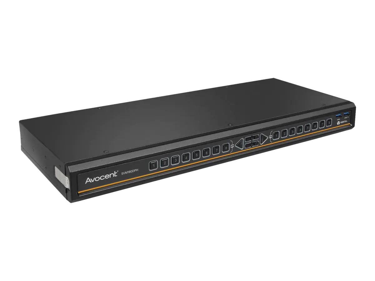 Avocent Switchview Matrix SVM180DPH - KVM-Switch - 8 x KVM port(s) - TAA-konform