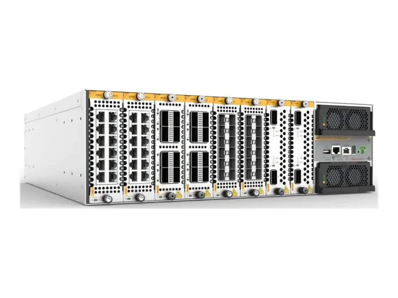 Allied Telesis AT SBx908GEN3 - Switch - modular