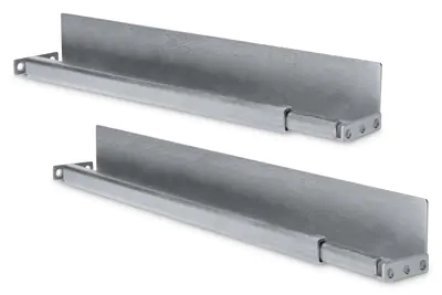 DIGITUS Gleitschienen für 482,6 mm (19") Netzwerkschränke DN-19 GS-NW