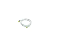 PYTHON Series RJ45 Patchkabel mit Cat. 7 Rohkabel - Rastnasenschutz (RNS) und Nylongeflecht - S/FTP
