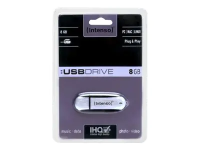 Intenso - USB-Flash-Laufwerk - 8 GB - USB 2.0