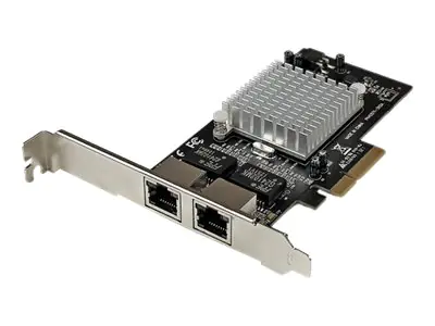 StarTech Dual Port PCI Express (PCIe x4) Gigabit Ethernet Server Adapter - 2 Port Network Card - Intel i350 NIC - GbE Network Card (ST2000SPEXI) - Netzwerkadapter - PCIe 2.1 x4 - Gigabit Ethernet x 2