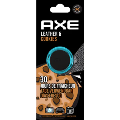 AXE Lufterfrischer Mini Vent Leather & Cookies