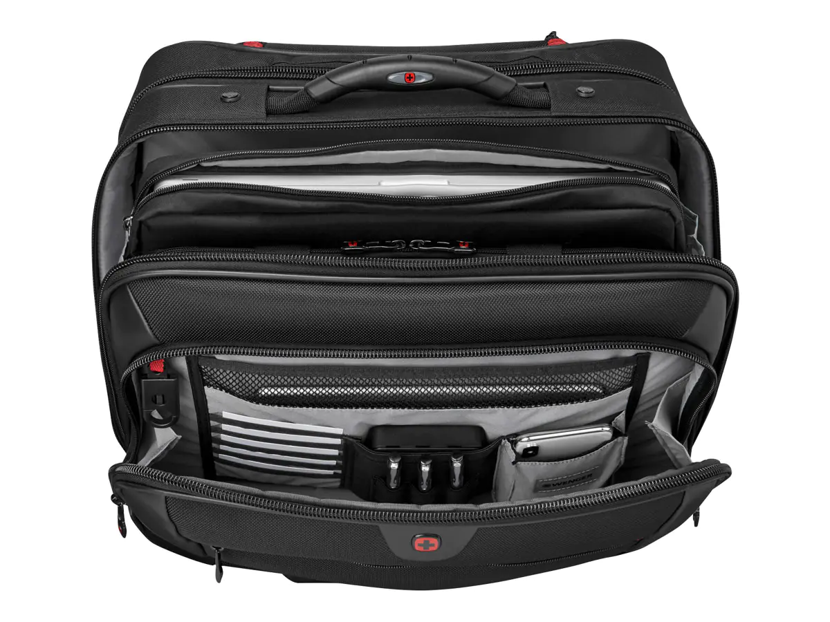 Wenger POTOMAC 2-Piece Business Set with Comp-U-Roller - Notebook-Tasche - 43.2 cm (17") 600661