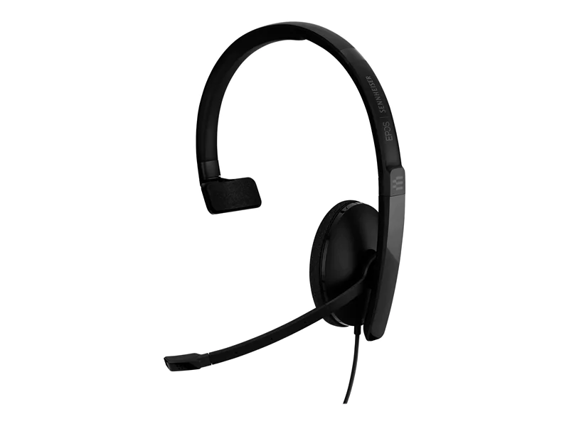 EPOS ADAPT 130T USB II - ADAPT 100 Series - Headset - On-Ear - kabelgebunden - USB-A - Schwarz - Zertifiziert für Microsoft Teams, optimiert für UC